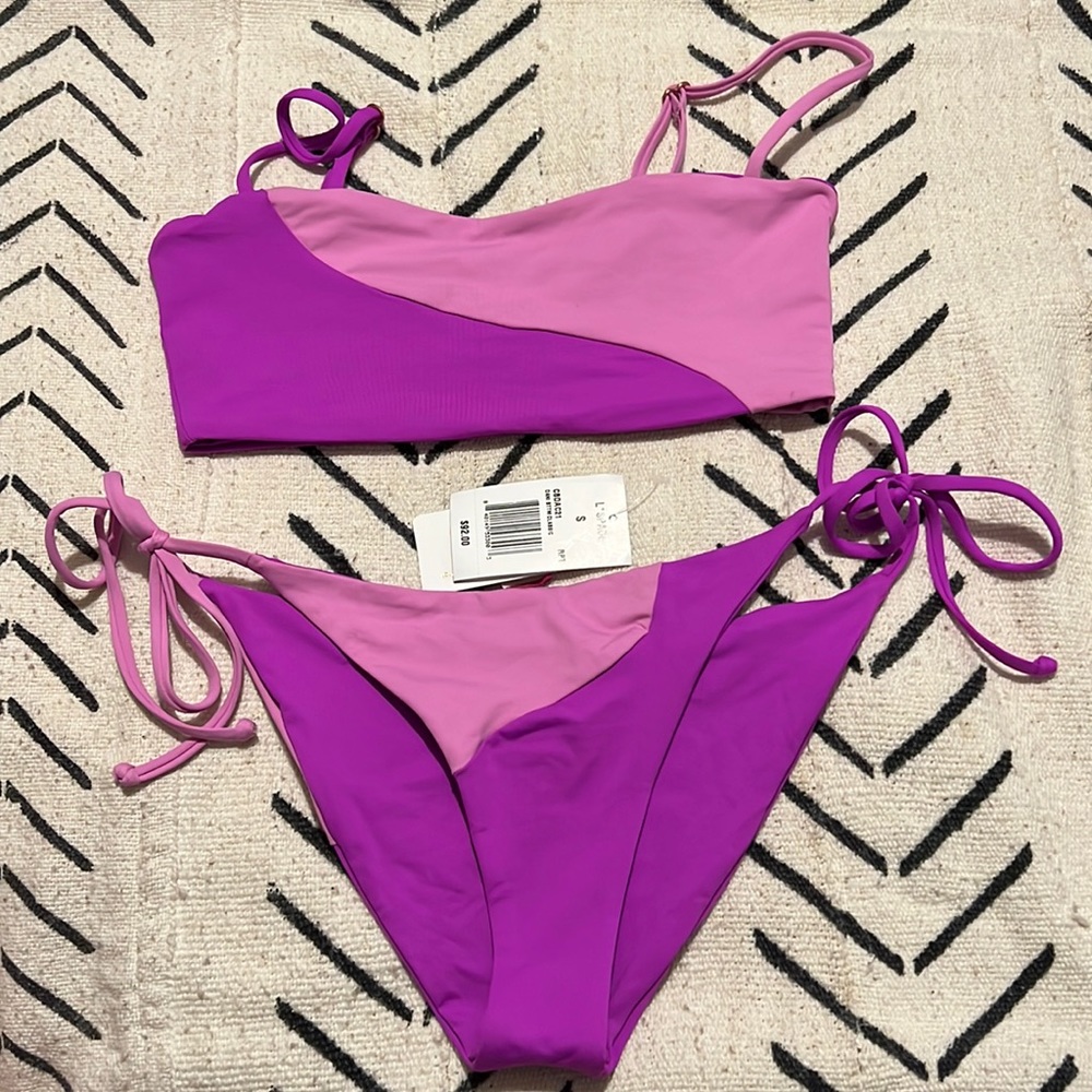 L Space Ari/Dani Bikini Set